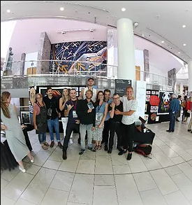 Aotea centre main foyer